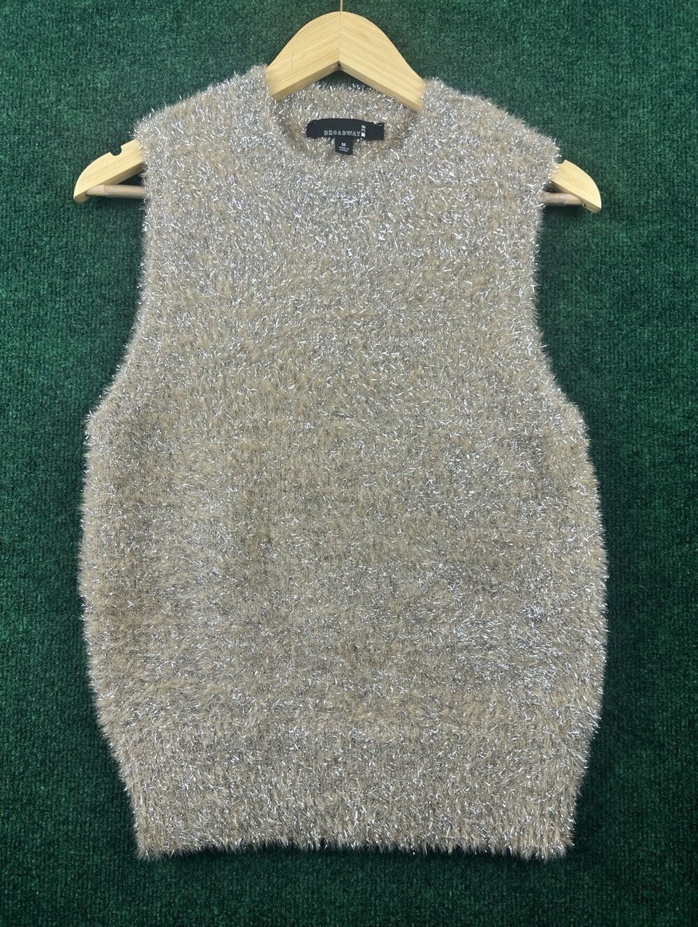 Broadway Women’s Crewneck Sweater Vest